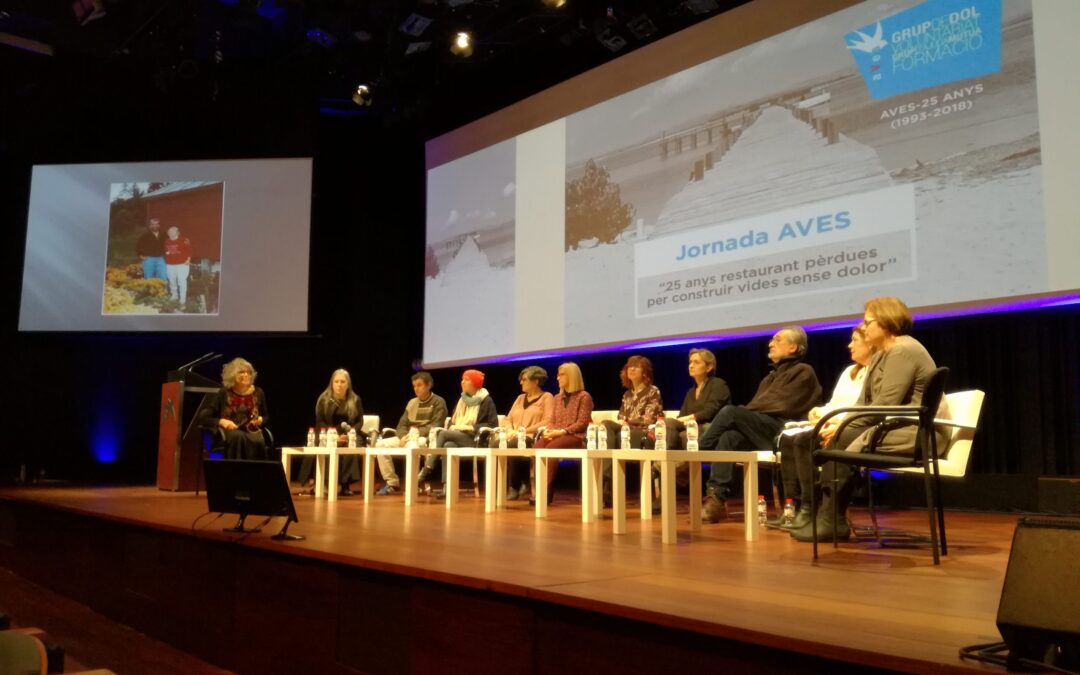 25è aniversari d’AVES