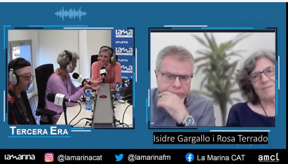 AVES hem participat en el programa TERCERA ERA a Ràdio la Marina FM
