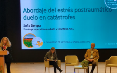 AVES hem participat en el II Congrés de medicina i salut ambiental